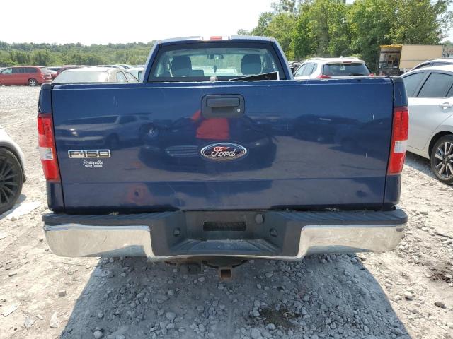 1FTRF12268KE41853 - 2008 FORD F150 BLUE photo 6