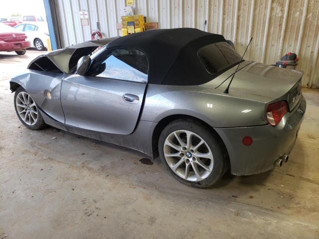 4USBU33508LW74451 - 2008 BMW Z4 3.0 GRAY photo 2