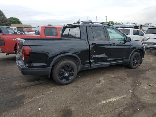 5FPYK3F86KB014072 - 2019 HONDA RIDGELINE BLACK EDITION BLACK photo 3