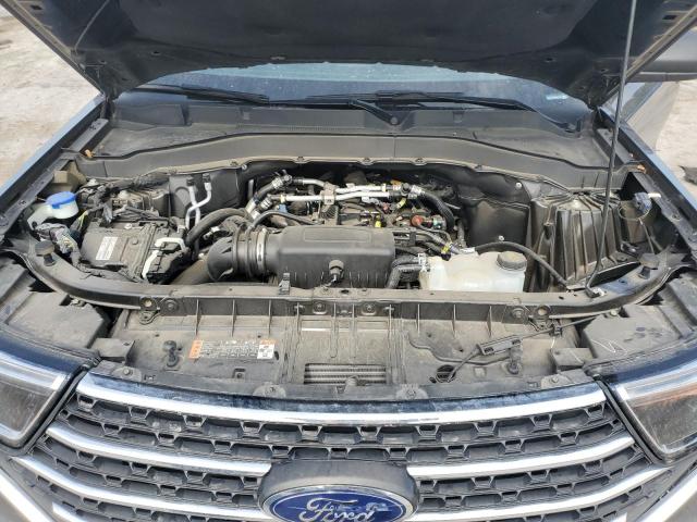 1FMSK7DH8NGB31733 - 2022 FORD EXPLORER XLT ნაცრისფერი ფოტო 12