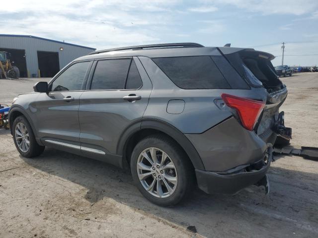 1FMSK7DH8NGB31733 - 2022 FORD EXPLORER XLT ნაცრისფერი ფოტო 2