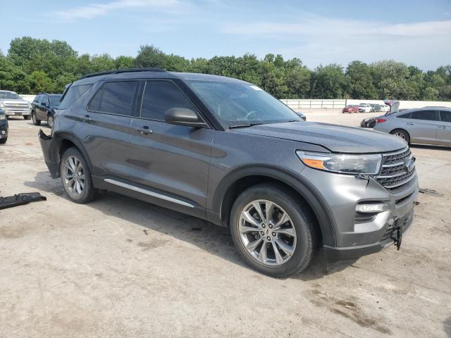 1FMSK7DH8NGB31733 - 2022 FORD EXPLORER XLT ნაცრისფერი ფოტო 4