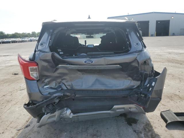 1FMSK7DH8NGB31733 - 2022 FORD EXPLORER XLT ნაცრისფერი ფოტო 6