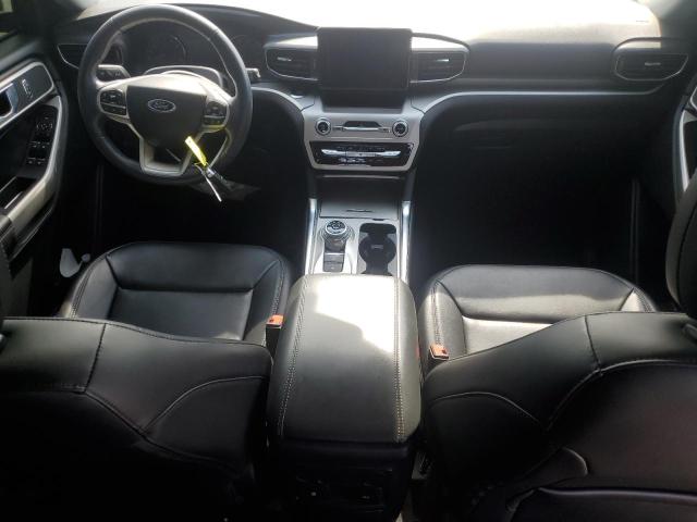 1FMSK7DH8NGB31733 - 2022 FORD EXPLORER XLT ნაცრისფერი ფოტო 8