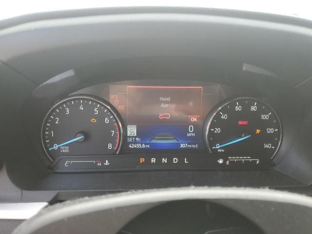 1FMSK7DH8NGB31733 - 2022 FORD EXPLORER XLT ნაცრისფერი ფოტო 9