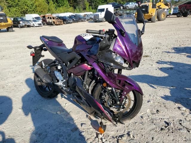 MH3RH18Y0PK012794 - 2023 YAMAHA YZFR3 A PURPLE photo 1