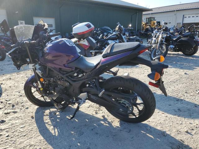 MH3RH18Y0PK012794 - 2023 YAMAHA YZFR3 A PURPLE photo 3