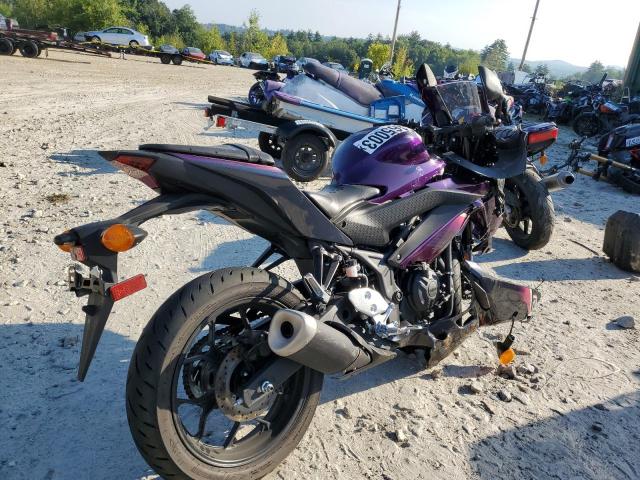 MH3RH18Y0PK012794 - 2023 YAMAHA YZFR3 A PURPLE photo 4