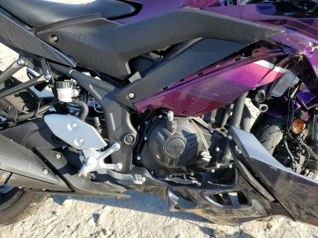 MH3RH18Y0PK012794 - 2023 YAMAHA YZFR3 A PURPLE photo 7