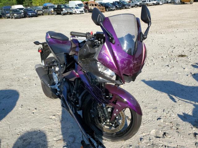 MH3RH18Y0PK012794 - 2023 YAMAHA YZFR3 A PURPLE photo 9