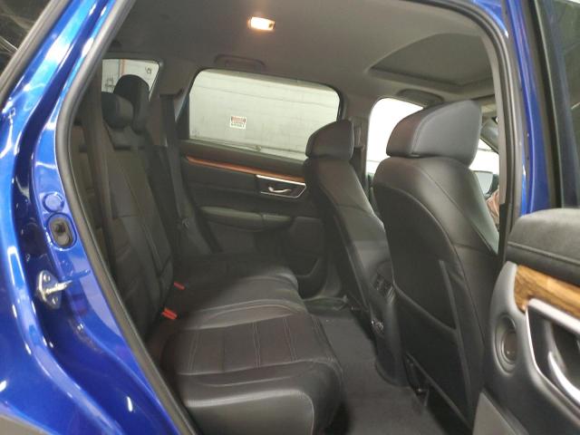 7FARW2H87LE010160 - 2020 HONDA CR-V EXL 蓝色 照片 10