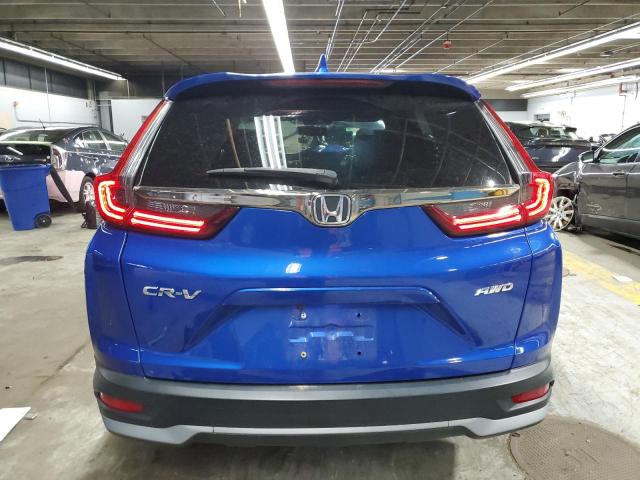7FARW2H87LE010160 - 2020 HONDA CR-V EXL 蓝色 照片 6
