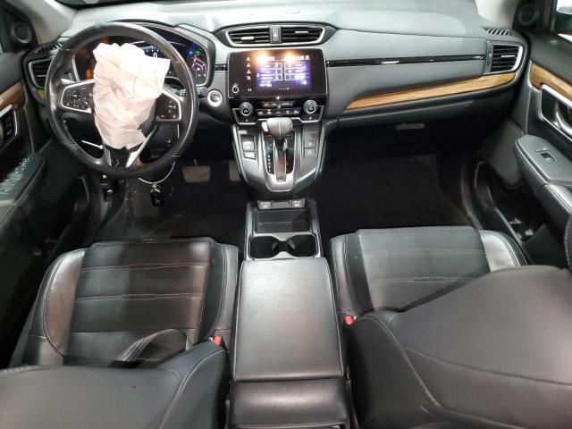 7FARW2H87LE010160 - 2020 HONDA CR-V EXL 蓝色 照片 8