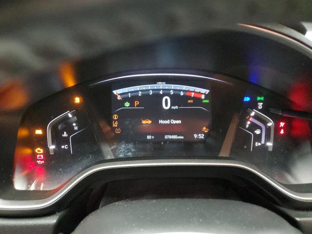 7FARW2H87LE010160 - 2020 HONDA CR-V EXL 蓝色 照片 9