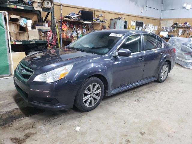 4S3BMCC61A3224201 - 2010 SUBARU LEGACY 2.5I PREMIUM GRAY photo 1