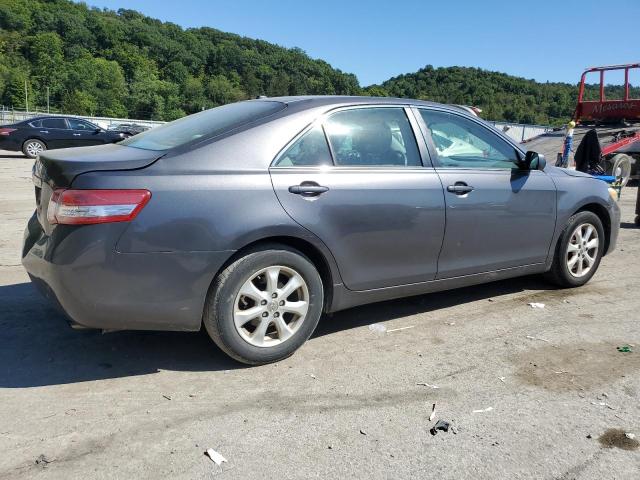 4T4BF3EK3BR193261 - 2011 TOYOTA CAMRY BASE GRAY photo 3