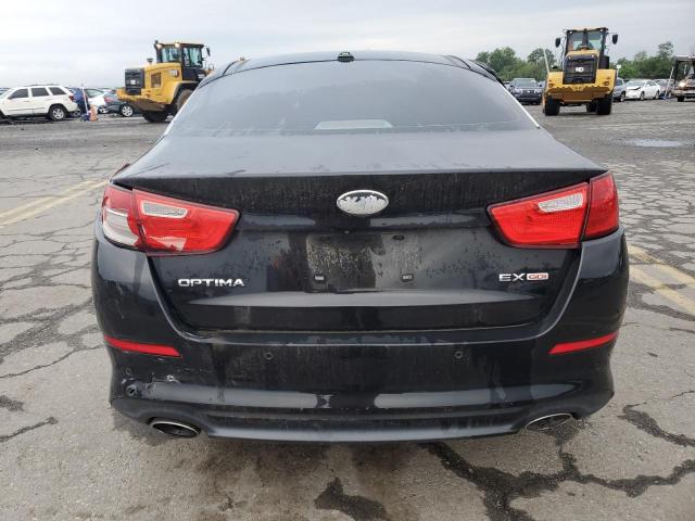 5XXGN4A72EG273689 - 2014 KIA OPTIMA EX BLACK photo 6