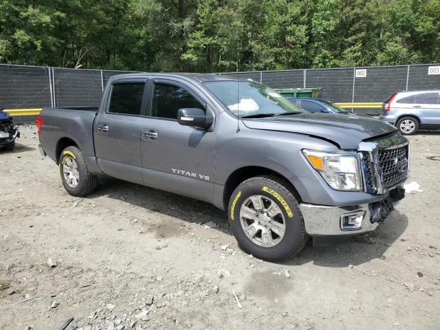 1N6AA1EJ9JN502113 - 2018 NISSAN TITAN S GRAY photo 4