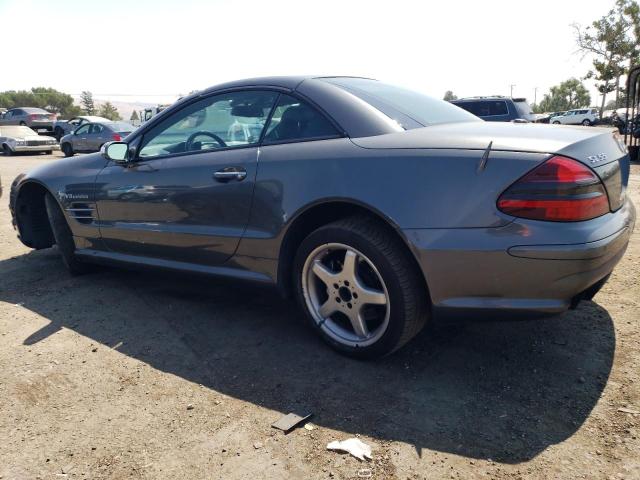 WDBSK74F85F103793 - 2005 MERCEDES-BENZ SL 55 AMG GRAY photo 2