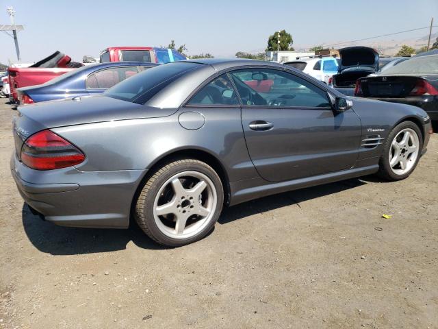 WDBSK74F85F103793 - 2005 MERCEDES-BENZ SL 55 AMG GRAY photo 3