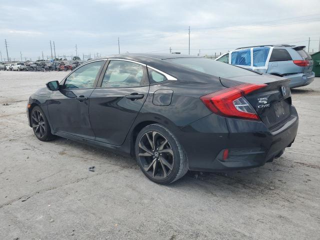 2HGFC2F80MH552420 - 2021 HONDA CIVIC SPORT 黑色 照片 2