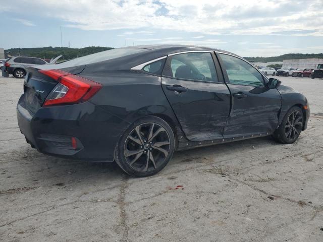 2HGFC2F80MH552420 - 2021 HONDA CIVIC SPORT 黑色 照片 3