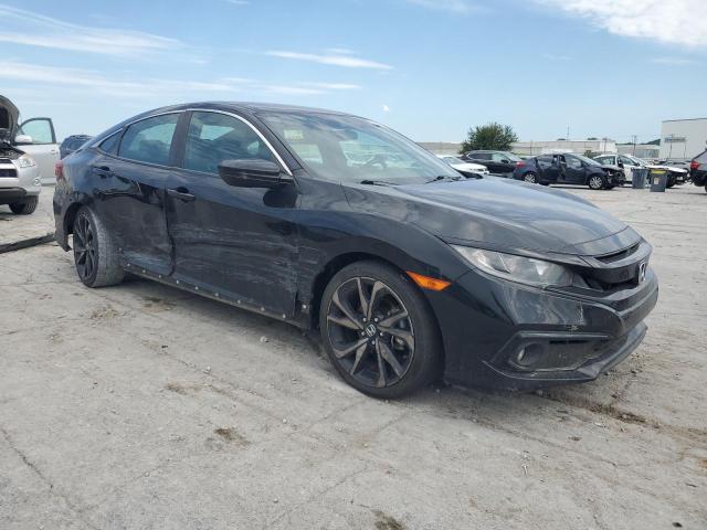 2HGFC2F80MH552420 - 2021 HONDA CIVIC SPORT 黑色 照片 4