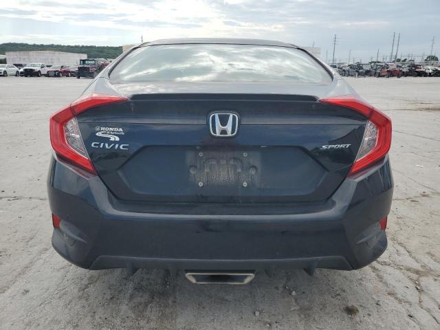 2HGFC2F80MH552420 - 2021 HONDA CIVIC SPORT 黑色 照片 6