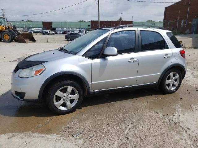 JS2YB5A34C6305026 - 2012 SUZUKI SX4 SILVER photo 1