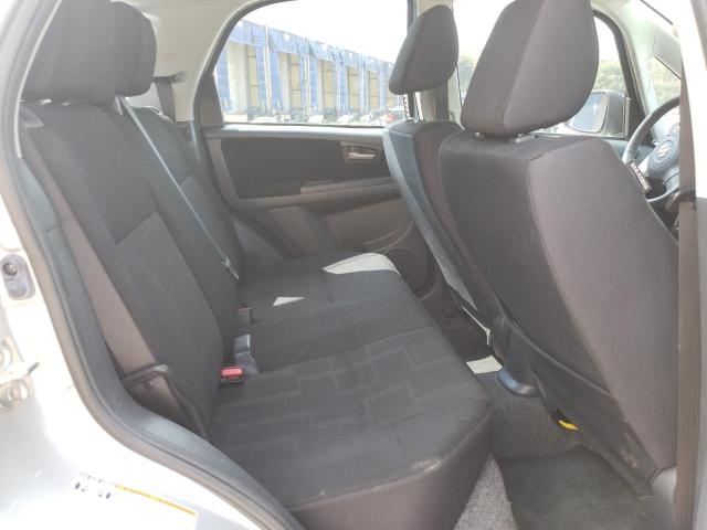 JS2YB5A34C6305026 - 2012 SUZUKI SX4 SILVER photo 11