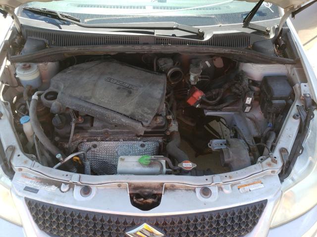 JS2YB5A34C6305026 - 2012 SUZUKI SX4 SILVER photo 12
