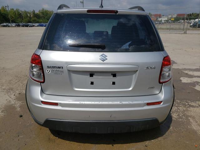 JS2YB5A34C6305026 - 2012 SUZUKI SX4 SILVER photo 6