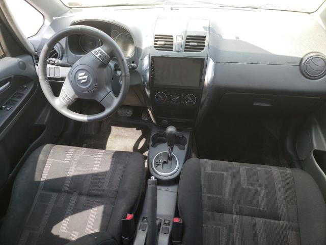 JS2YB5A34C6305026 - 2012 SUZUKI SX4 SILVER photo 8