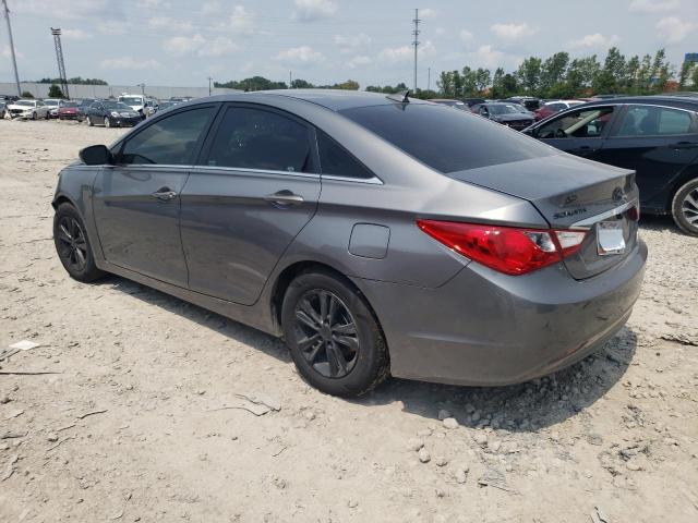 5NPEB4AC8CH406485 - 2012 HYUNDAI SONATA GLS GRAY photo 2