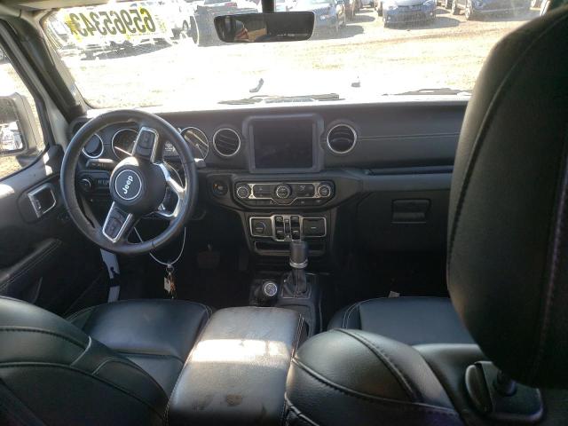 1C4JJXP68MW727989 - 2021 JEEP WRANGLER U SAHARA 4XE WHITE photo 8