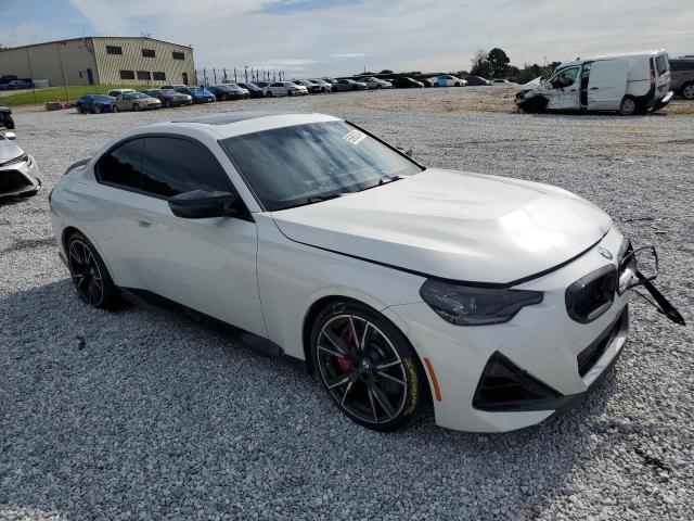 3MW43CM07R8E40835 - 2024 BMW M240I Blanco foto 4