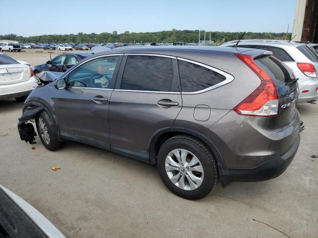 3CZRM3H57CG701139 - 2012 HONDA CR-V EX GRAY photo 2