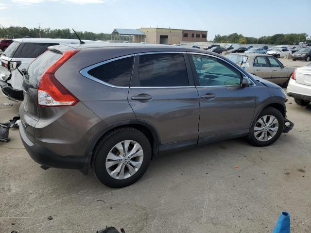 3CZRM3H57CG701139 - 2012 HONDA CR-V EX GRAY photo 3