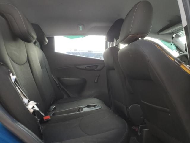 KL8CB6SA8KC762311 - 2019 CHEVROLET SPARK LS أزرق صورة 10