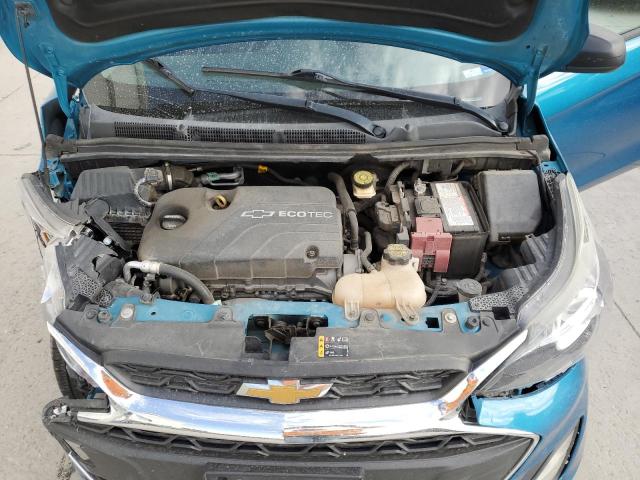 KL8CB6SA8KC762311 - 2019 CHEVROLET SPARK LS أزرق صورة 11