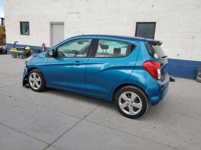 KL8CB6SA8KC762311 - 2019 CHEVROLET SPARK LS أزرق صورة 2
