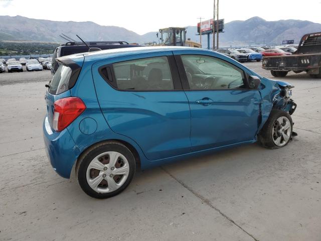 KL8CB6SA8KC762311 - 2019 CHEVROLET SPARK LS أزرق صورة 3