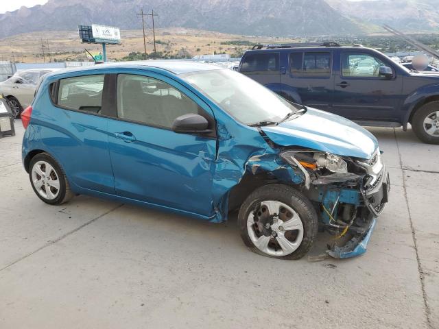 KL8CB6SA8KC762311 - 2019 CHEVROLET SPARK LS أزرق صورة 4