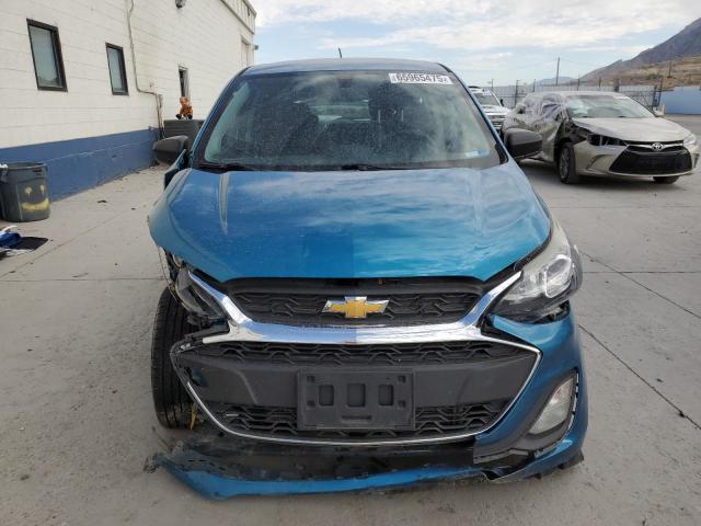 KL8CB6SA8KC762311 - 2019 CHEVROLET SPARK LS أزرق صورة 5