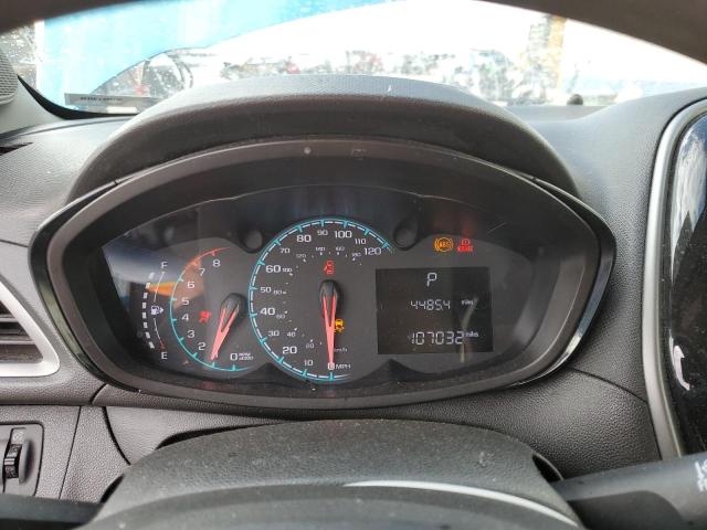 KL8CB6SA8KC762311 - 2019 CHEVROLET SPARK LS أزرق صورة 9