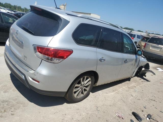 5N1AR2MM8EC626142 - 2014 NISSAN PATHFINDER S SILVER photo 3