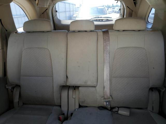 2S3DB217076116904 - 2007 SUZUKI XL7 TAN photo 10