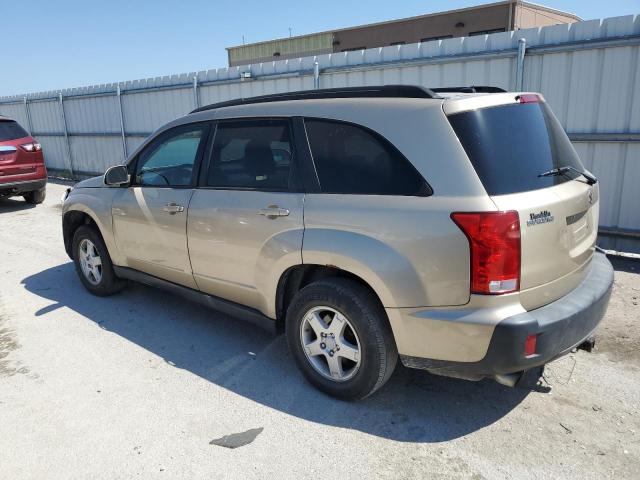 2S3DB217076116904 - 2007 SUZUKI XL7 TAN photo 2