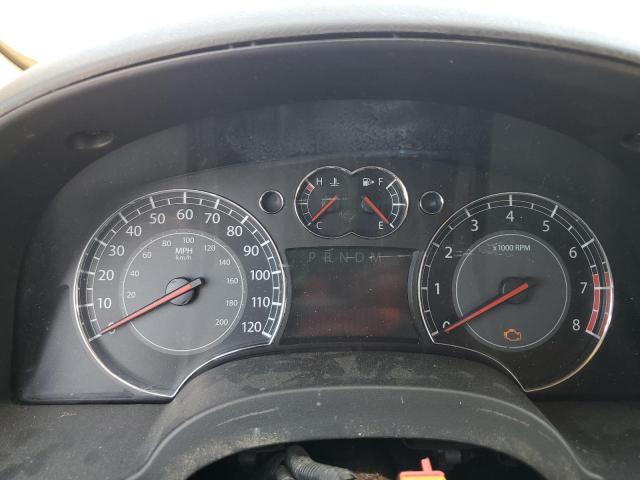 2S3DB217076116904 - 2007 SUZUKI XL7 TAN photo 9