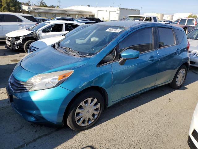 3N1CE2CP8GL351483 - 2016 NISSAN VERSA NOTE S TURQUOISE photo 1